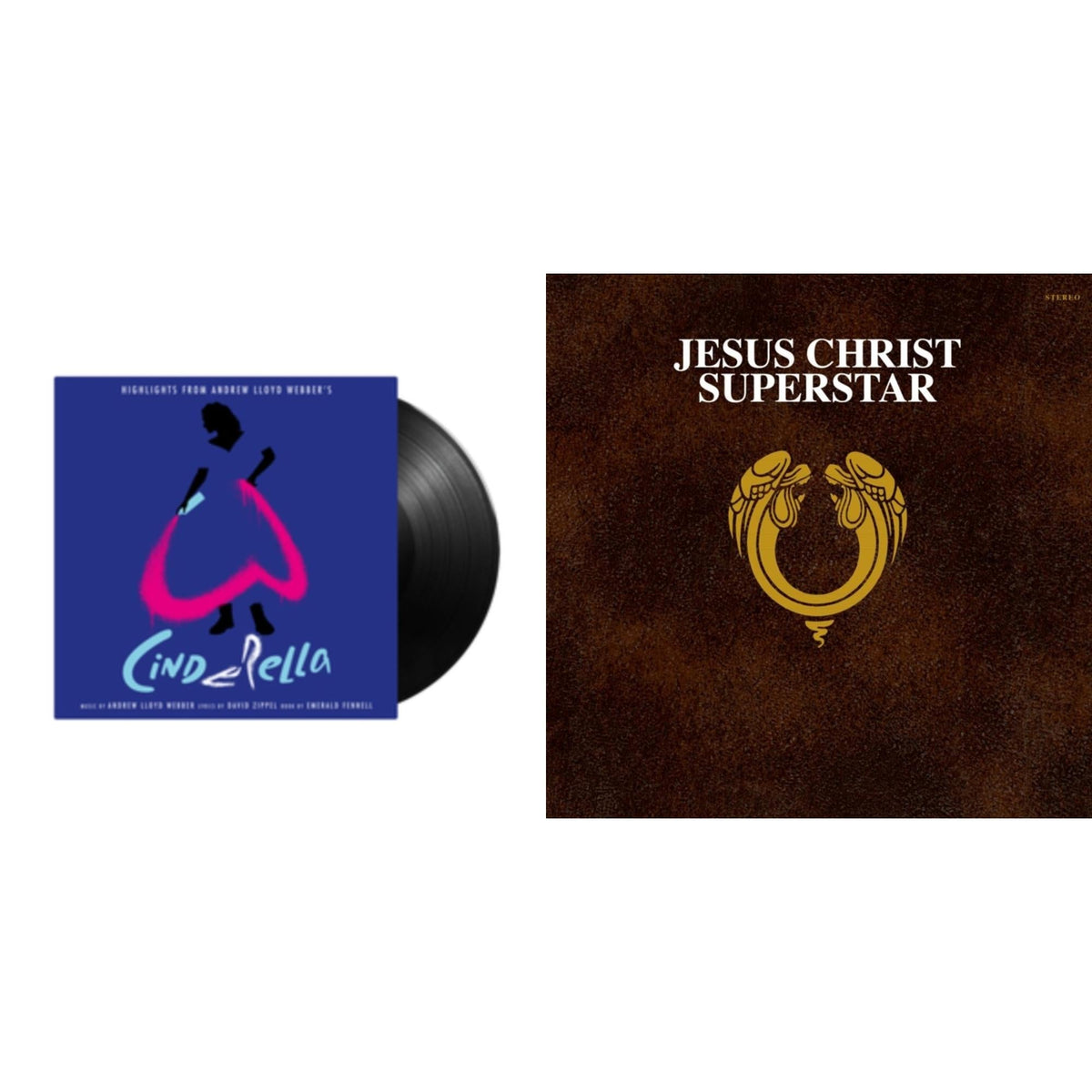 Jesus Christ Superstar (50Th Anniversary/2LP) & Highlights From Andrew Lloyd Webber’S Cinderella