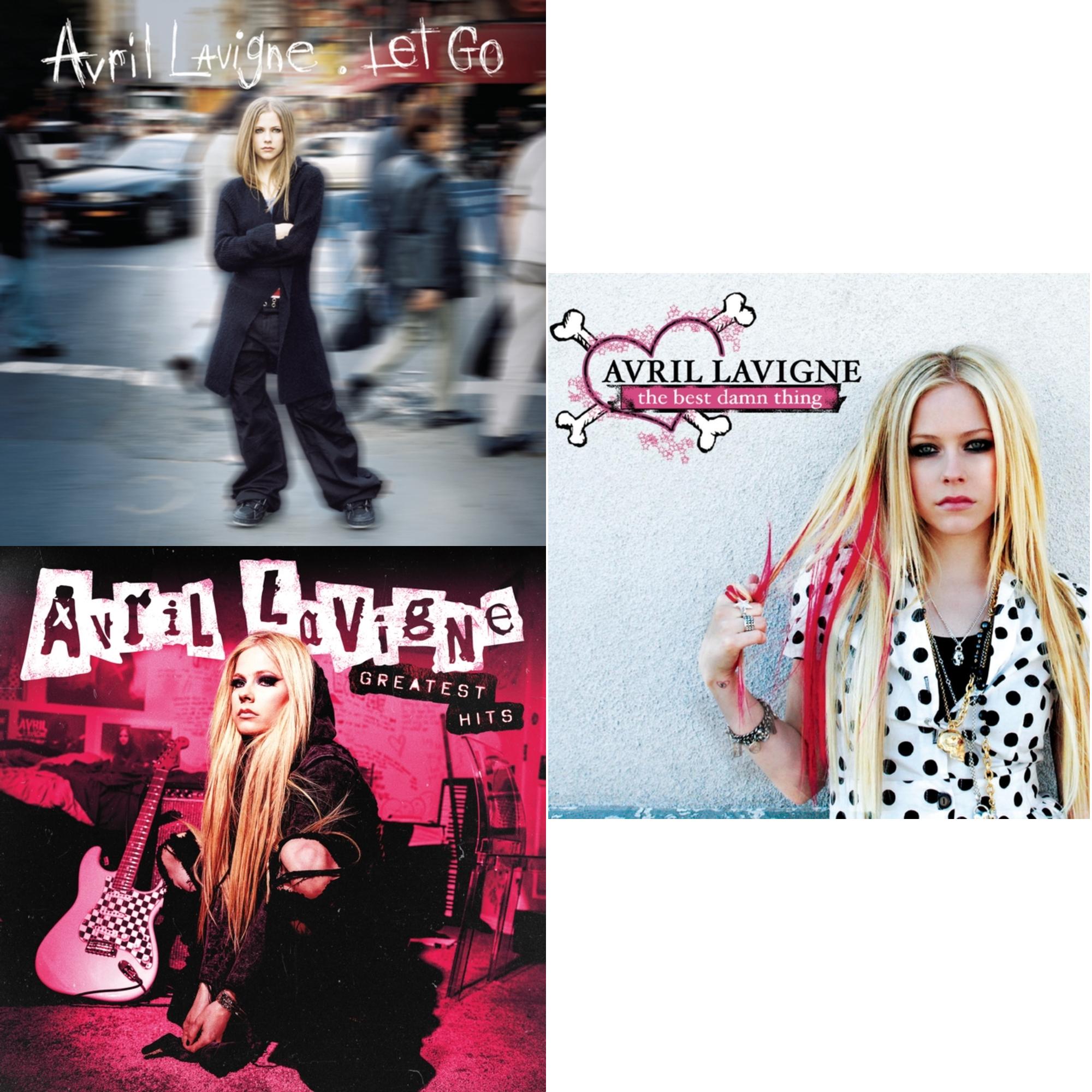 Greatest Hits & Let Go & Best Damn Thing