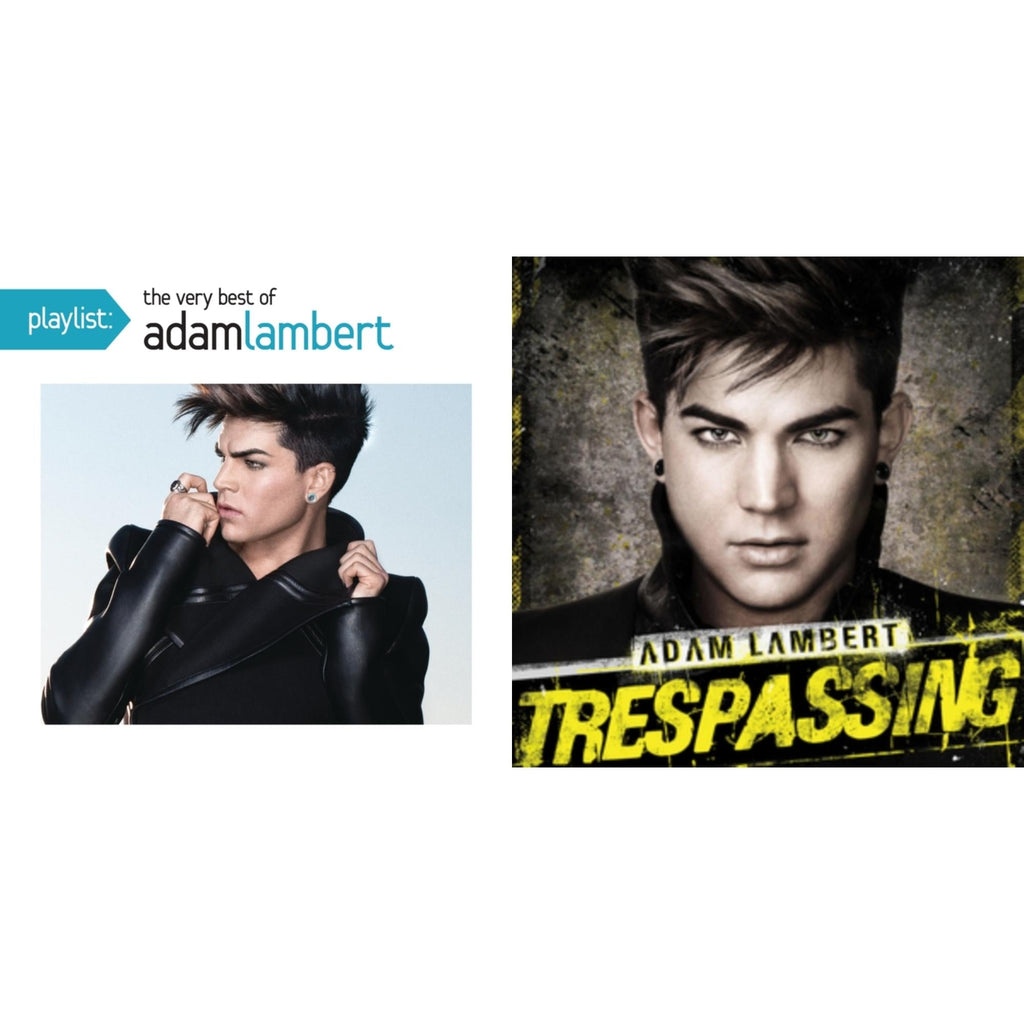 Trespassing & Playlist: Very Best Of Adam Lambert