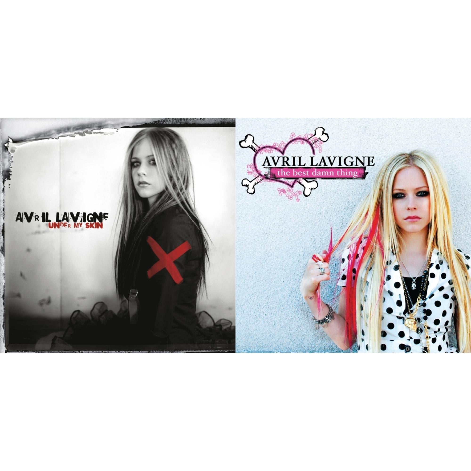 Avril Lavigne - Under My Skin & Best Damn Thing (2LP)