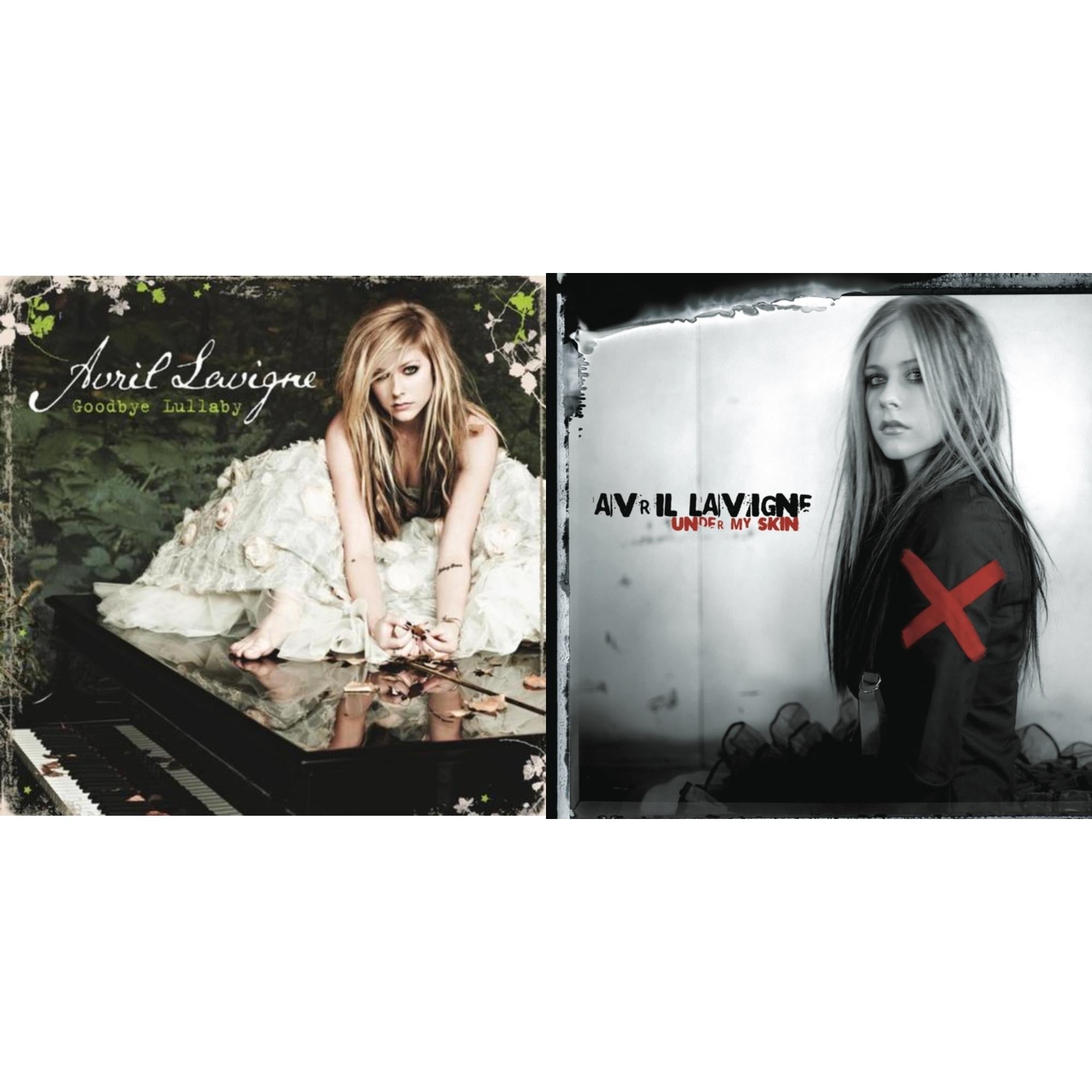Goodbye Lullaby & Under My Skin