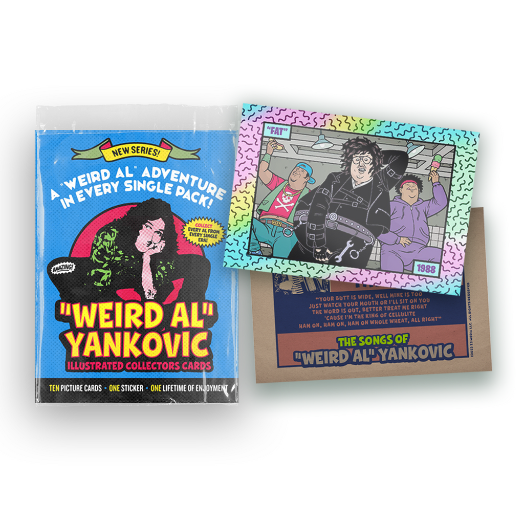 The Illustrated Al The Songs of Weird Al Yankovic - Deluxe Book