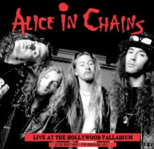 LIVE AT HOLLYWOOD PALLADIUM DECEMBER 1990 (Colour Vinyl) Vinyl Record