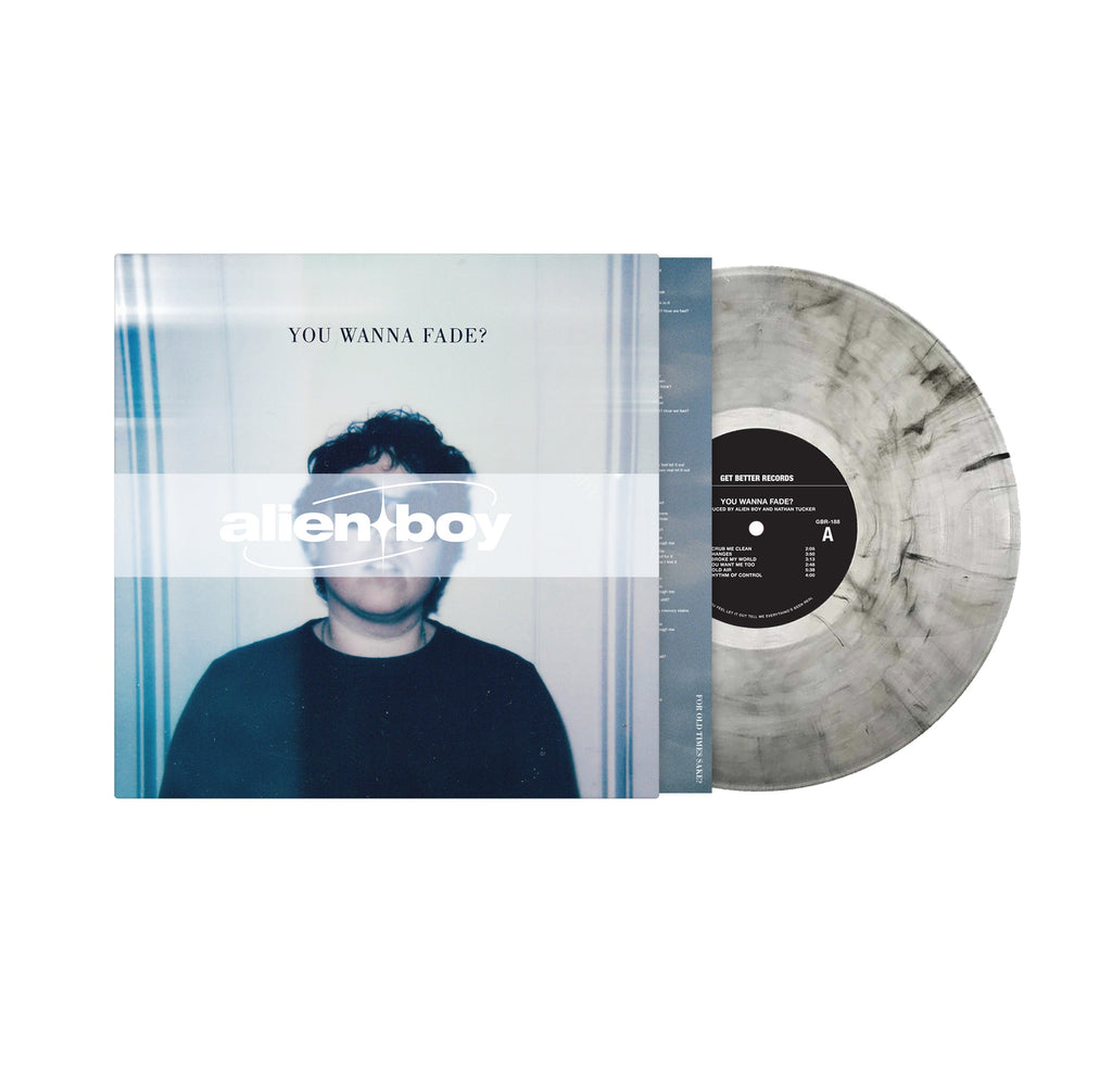 Alien Boy - 'You Wanna Fade?' (Smokey/Clear Vinyl) Vinyl Record
