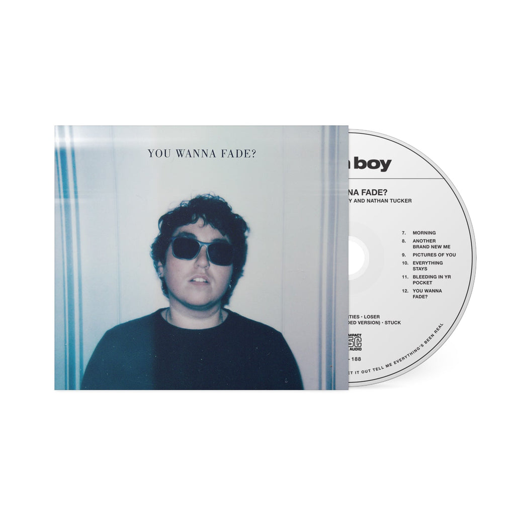 Alien Boy - 'You Wanna Fade?' (CD + Bonus Tracks) Music CD