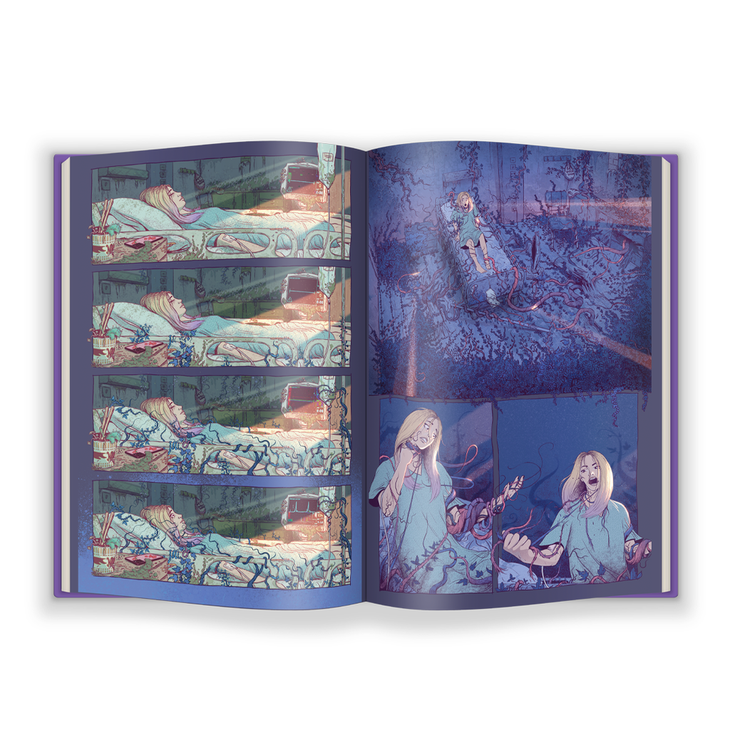 Alison Wonderland - LONER: An Alison Wonderland Graphic Novel and RPG - Deluxe Bundle