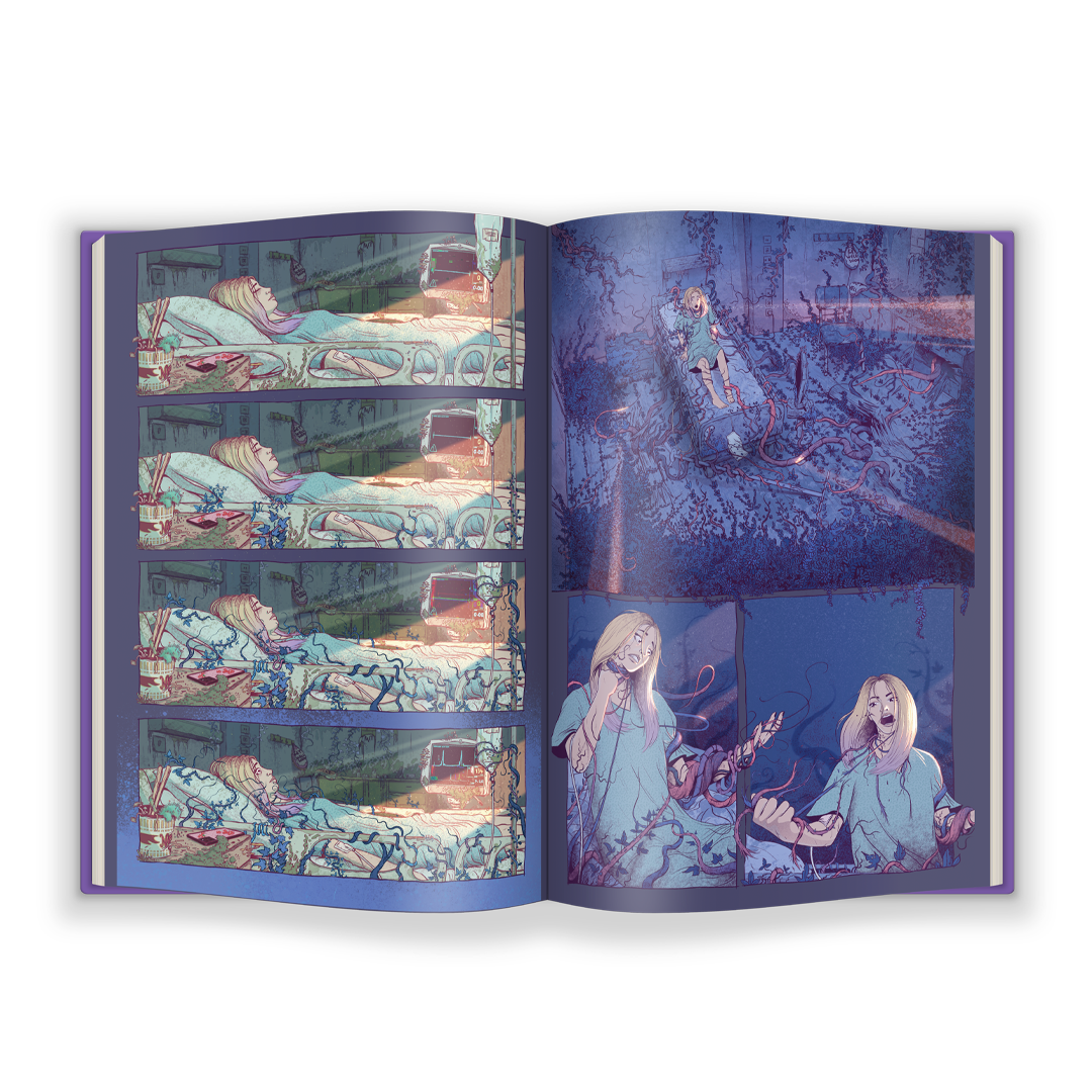 Alison Wonderland - LONER: An Alison Wonderland Graphic Novel and RPG - Deluxe Bundle