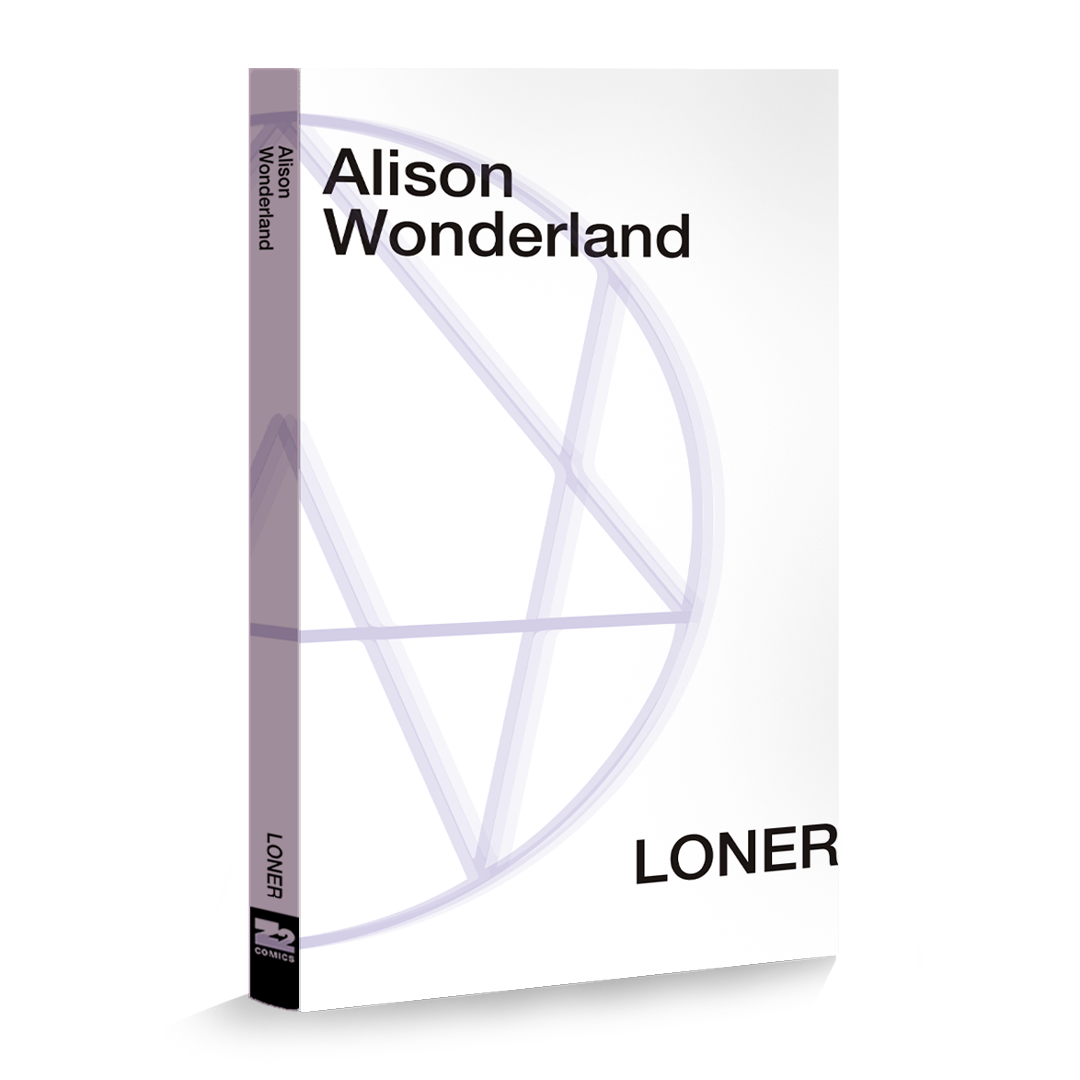 Loner An Alison Wonderland Graphic Novel and RPG - Deluxe Book