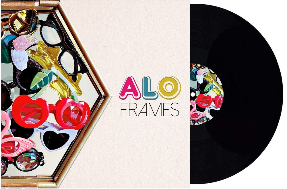 ALO – Frames (LP Vinyl) Vinyl Record