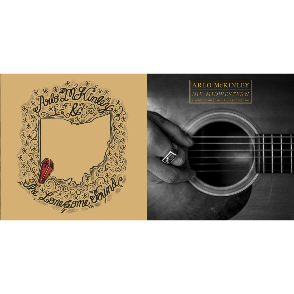 Arlo Mckinley - Arlo Mckinley & The Lonesome Sound & Die Midwestern - LP Vinyl Bundle