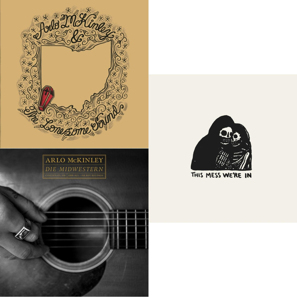 Arlo Mckinley - Arlo Mckinley & The Lonesome Sound & Die Midwestern & This Mess We're In - LP Vinyl Bundle