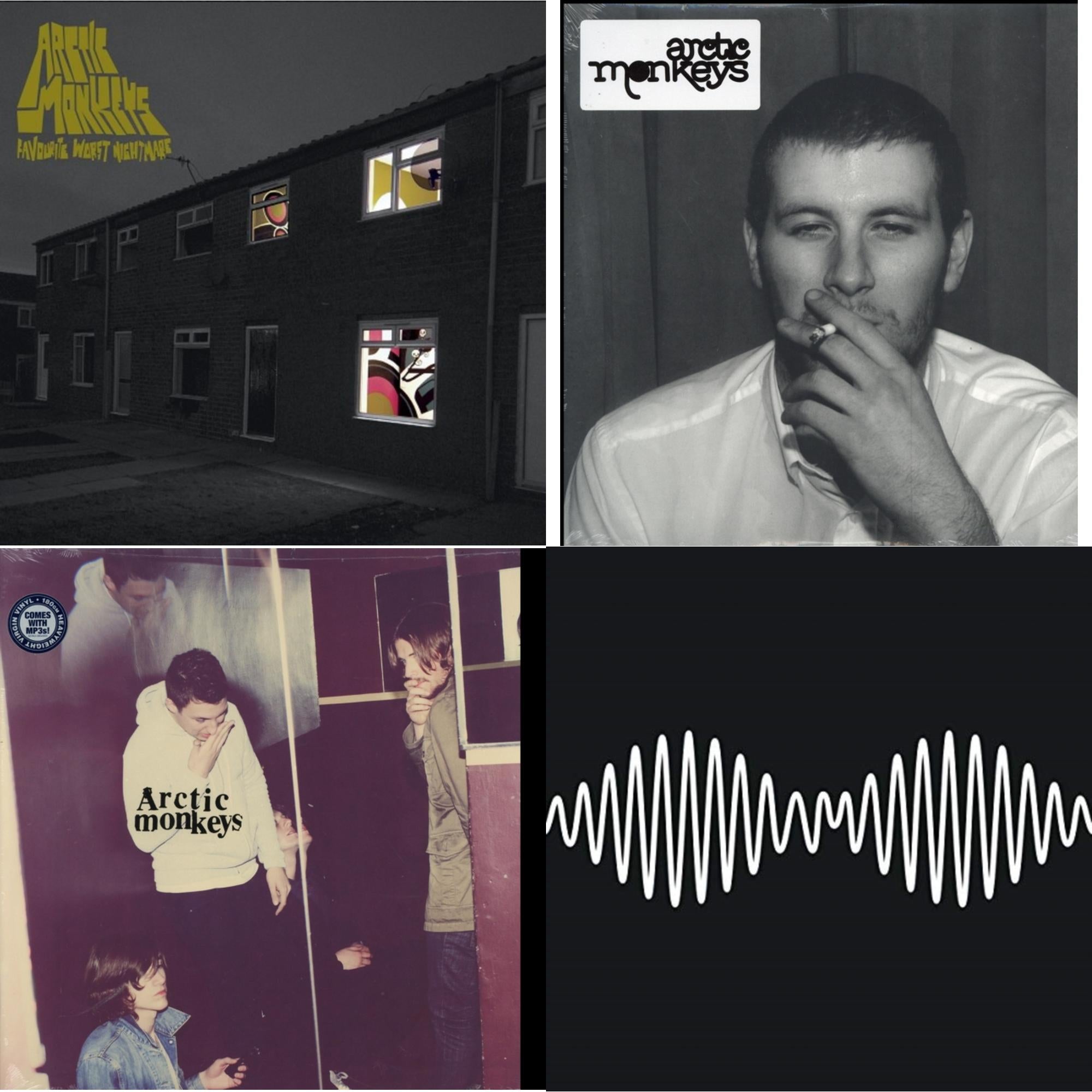 Favourite Worst Nightmare (Gatefold) & Whatever People Say I Am That's What I Am Not & Humbug (Dl Card) & Am (Dl Card)