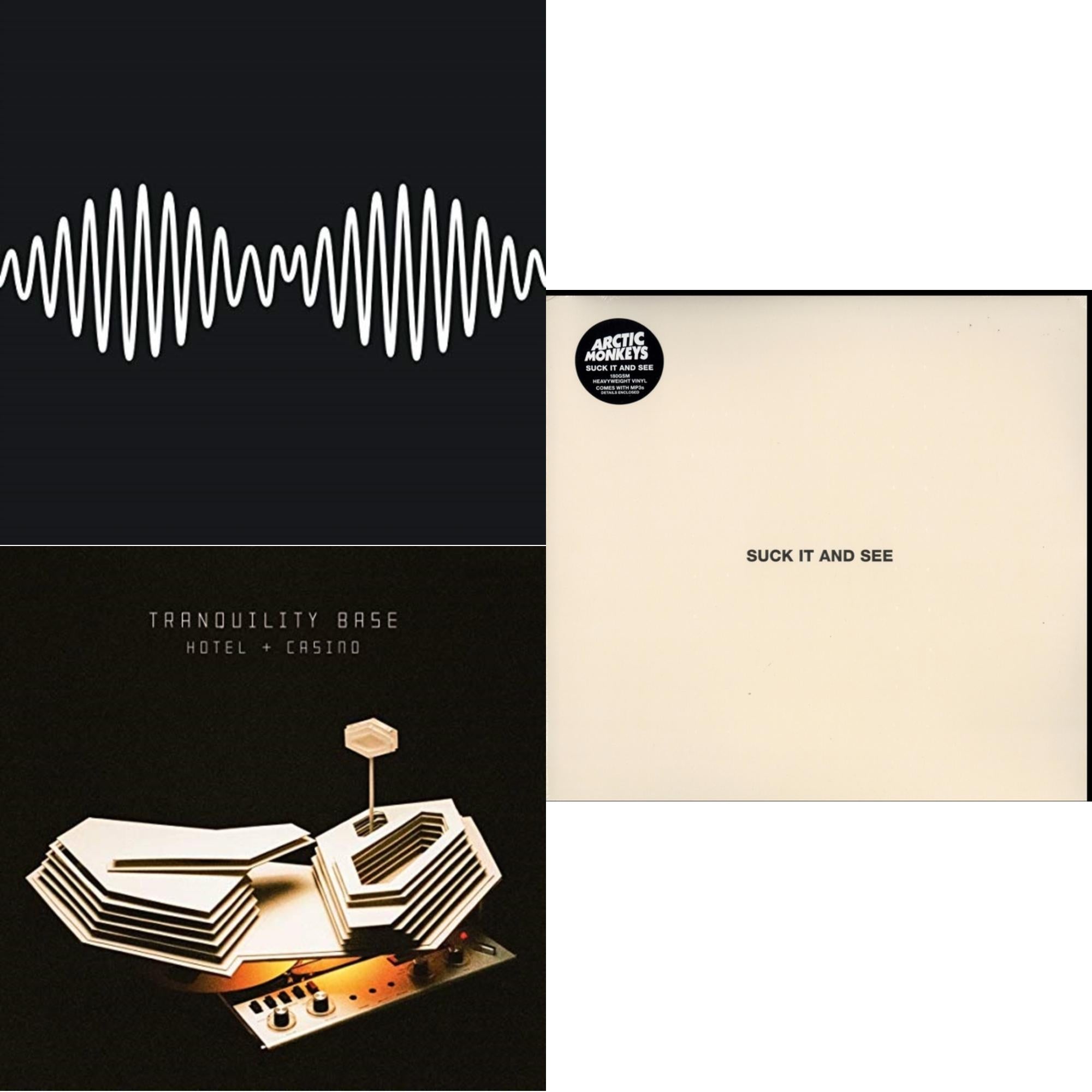 Suck It & See (Dl Card) & Am (Dl Card) & Tranquility Base Hotel & Casino (Dl Card)