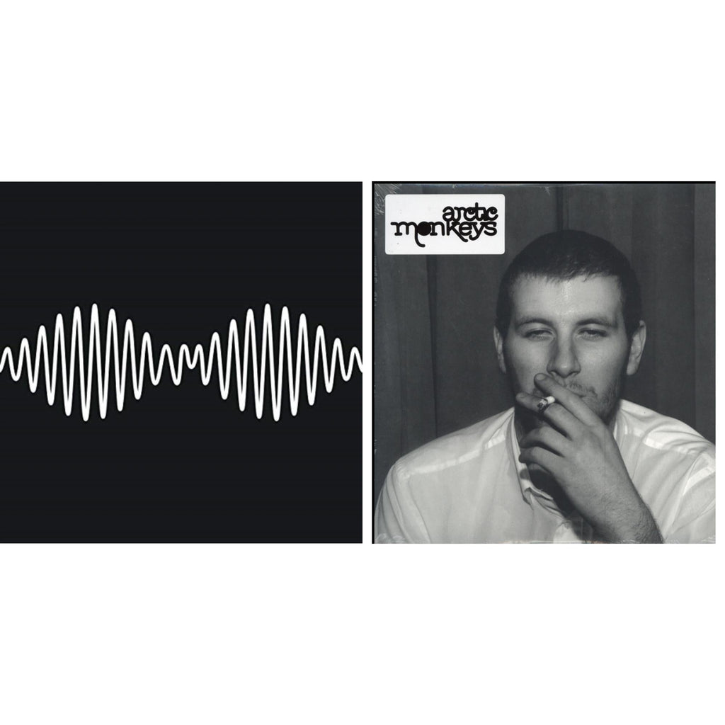 Arctic Monkeys - Am (Dl Card) & Whatever People Say I Am That's What I Am Not - LP Vinyl Bundle