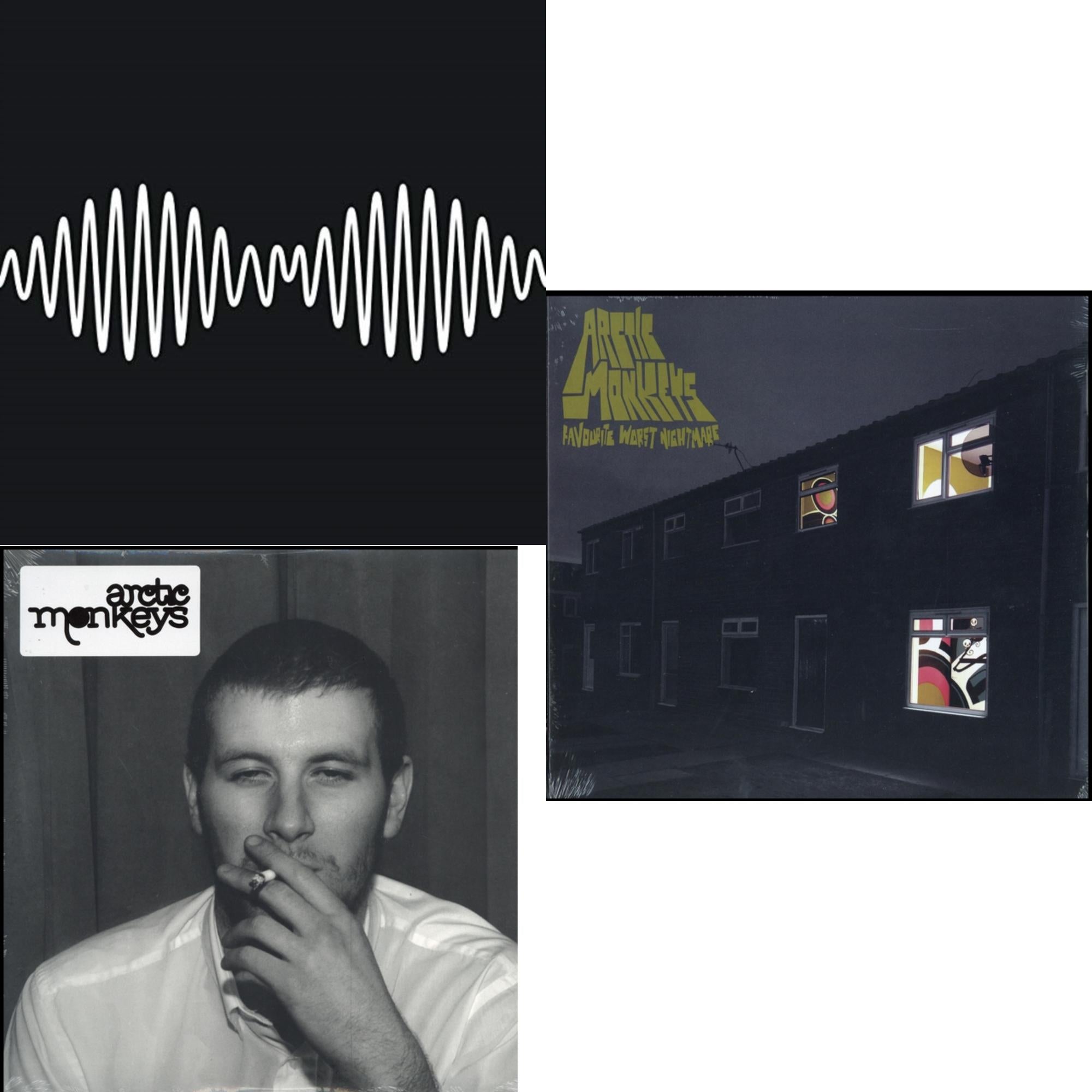 Favourite Worst Nightmare & Whatever People Say I Am That's What I Am Not & Am (Dl Card)