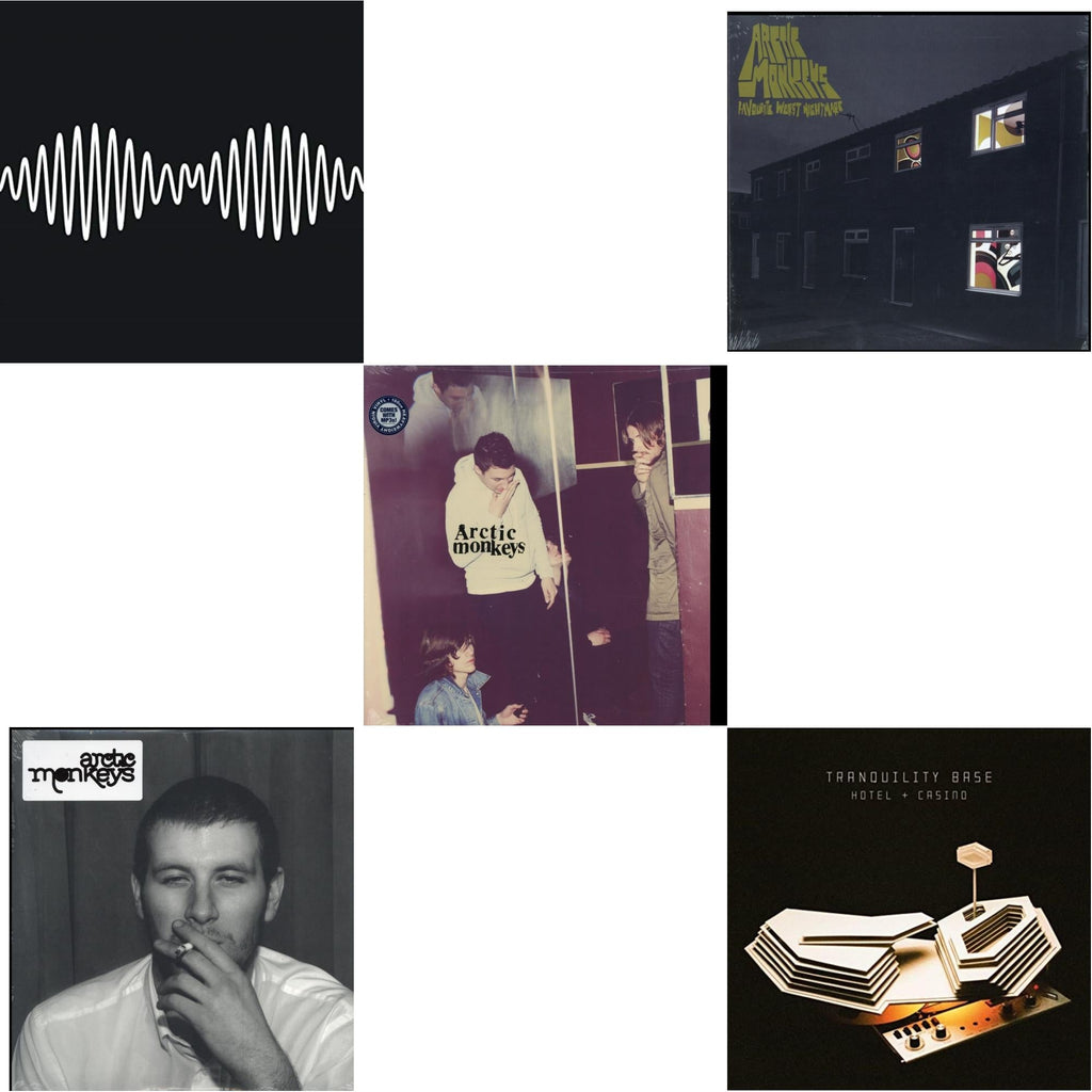 Favourite Worst Nightmare & Whatever People Say I Am That's What I Am Not & Humbug (Dl Card) & Am (Dl Card) & Tranquility Base Hotel & Casino (Dl Card)