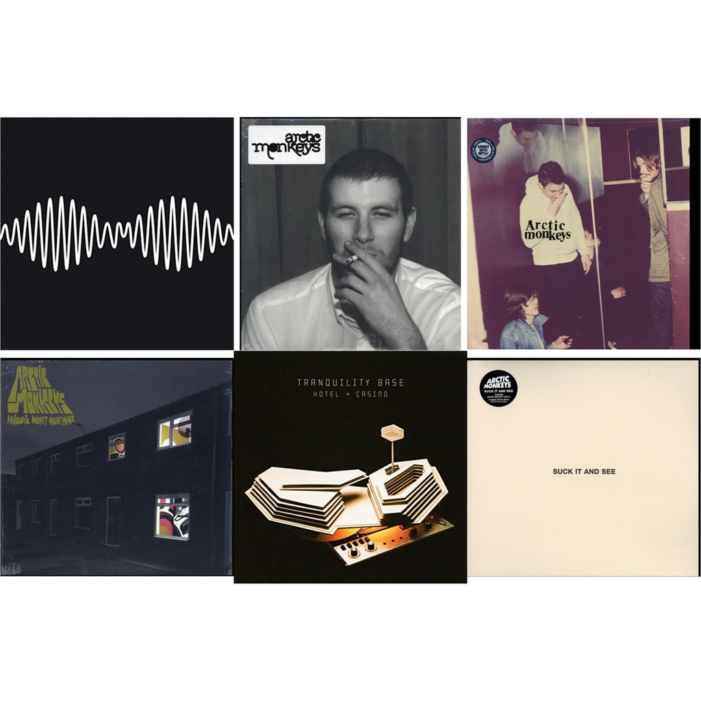 Favourite Worst Nightmare & Whatever People Say I Am That's What I Am Not & Humbug (Dl Card) & Suck It & See (Dl Card) & Am (Dl Card) & Tranquility Base Hotel & Casino (Dl Card)