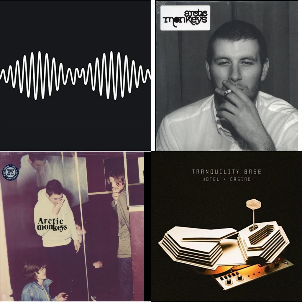 Whatever People Say I Am That's What I Am Not & Humbug (Dl Card) & Am (Dl Card) & Tranquility Base Hotel & Casino (Dl Card)