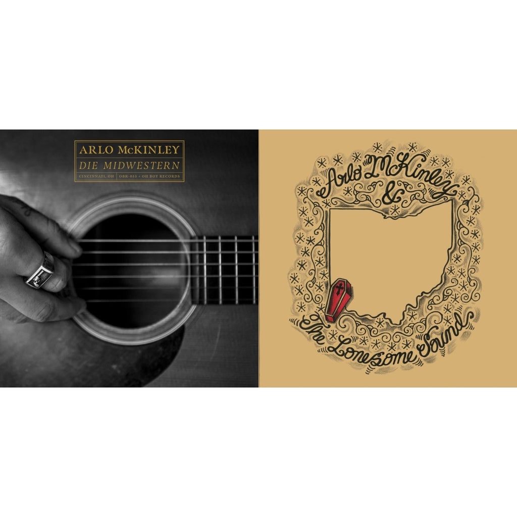 Arlo Mckinley - Die Midwestern & Arlo Mckinley & The Lonesome Sound - LP Vinyl Bundle