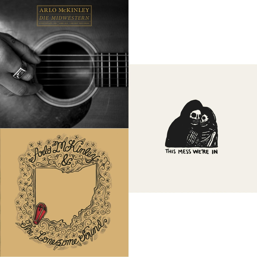 Arlo Mckinley - Die Midwestern & Arlo Mckinley & The Lonesome Sound & This Mess We're In - LP Vinyl Bundle
