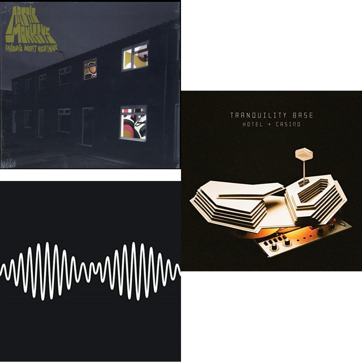 Favourite Worst Nightmare & Am (Dl Card) & Tranquility Base Hotel & Casino (Dl Card)