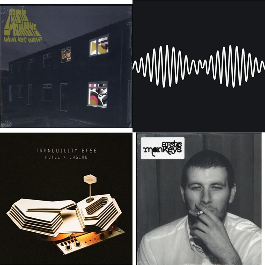 Favourite Worst Nightmare & Whatever People Say I Am That's What I Am Not & Am (Dl Card) & Tranquility Base Hotel & Casino (Dl Card)