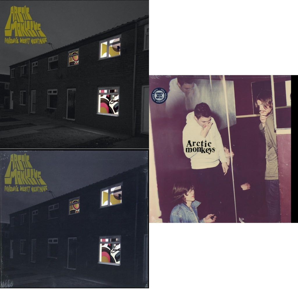 Favourite Worst Nightmare & Favourite Worst Nightmare (Gatefold) & Humbug (Dl Card)
