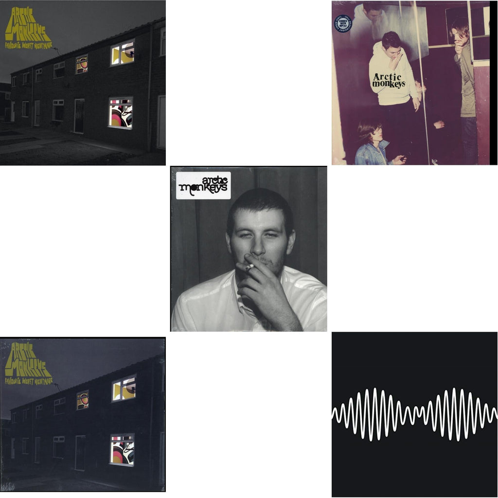 Favourite Worst Nightmare & Favourite Worst Nightmare (Gatefold) & Whatever People Say I Am That's What I Am Not & Humbug (Dl Card) & Am (Dl Card)