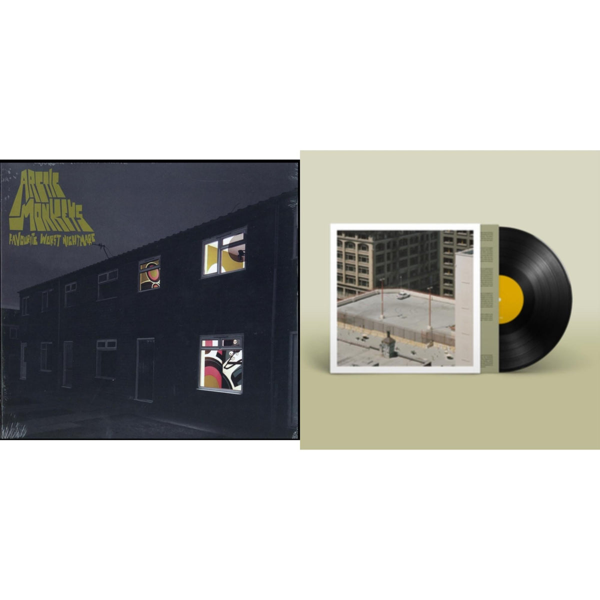 Favourite Worst Nightmare & The Car