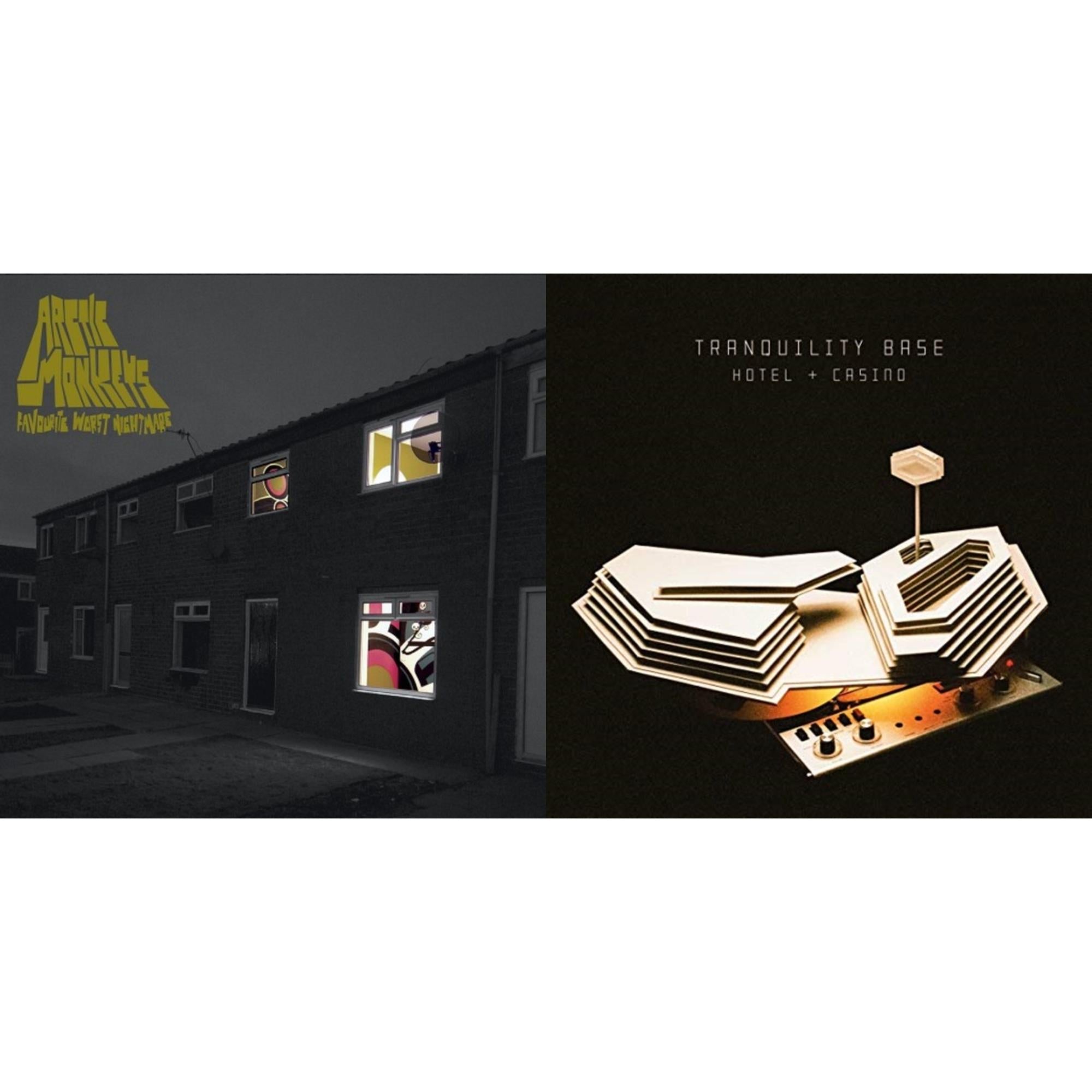 Favourite Worst Nightmare (Gatefold) & Tranquility Base Hotel & Casino (Dl Card)