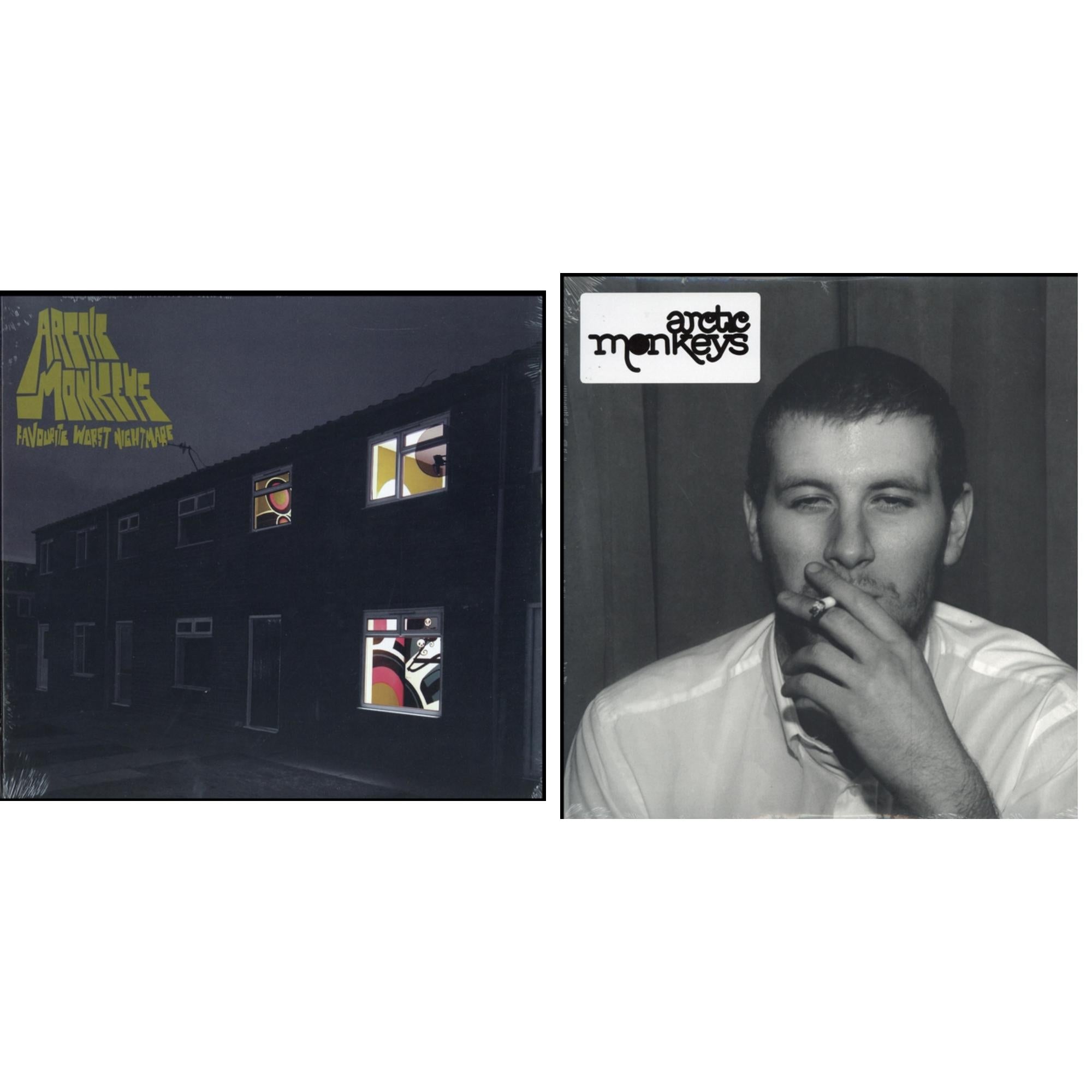 Favourite Worst Nightmare & Whatever People Say I Am That's What I Am Not