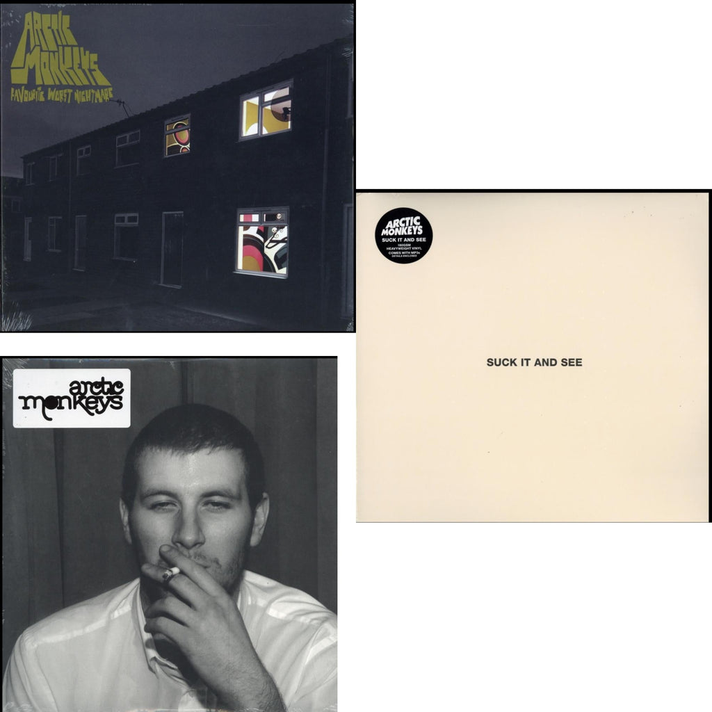 Favourite Worst Nightmare & Whatever People Say I Am That's What I Am Not & Suck It & See (Dl Card)