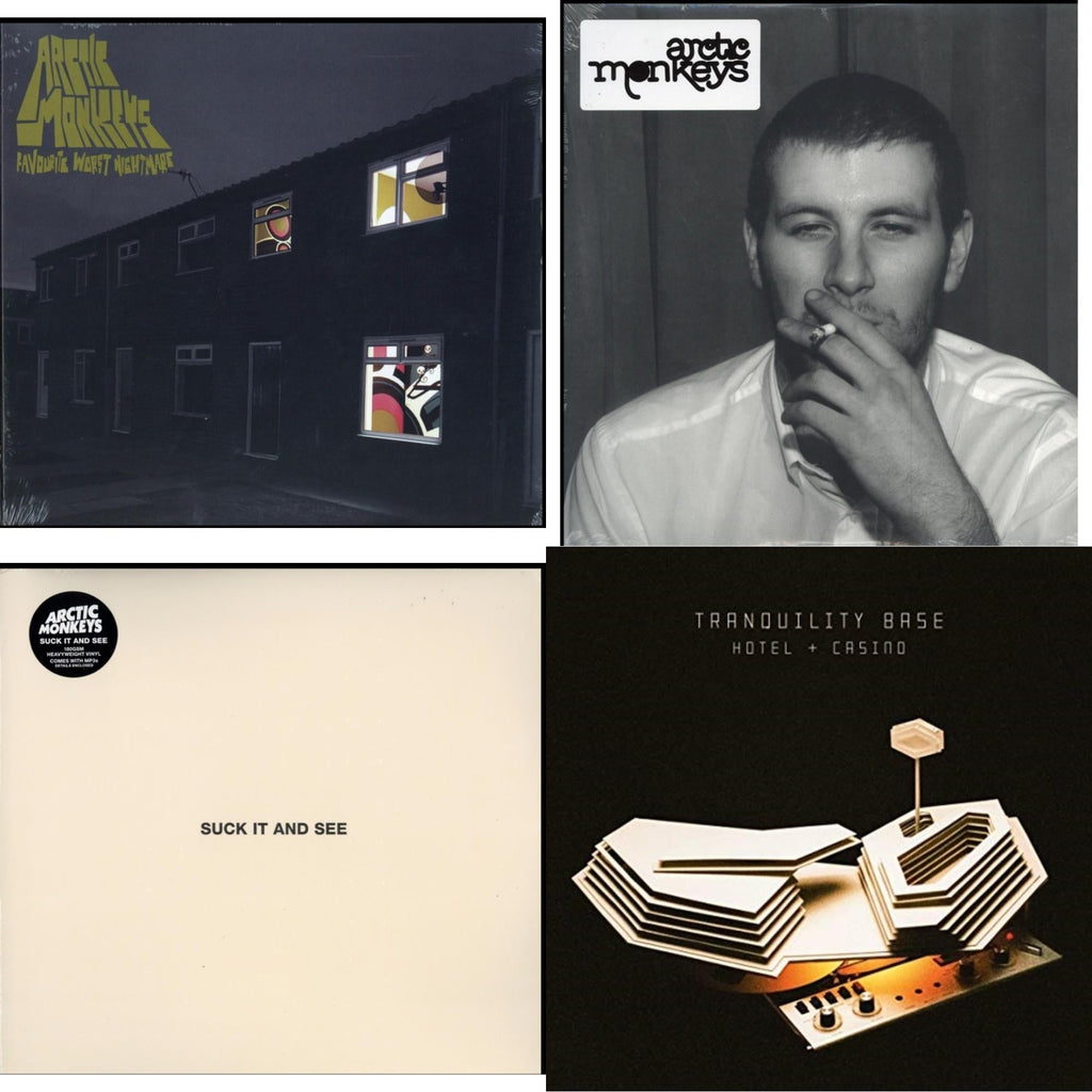 Favourite Worst Nightmare & Whatever People Say I Am That's What I Am Not & Suck It & See (Dl Card) & Tranquility Base Hotel & Casino (Dl Card)