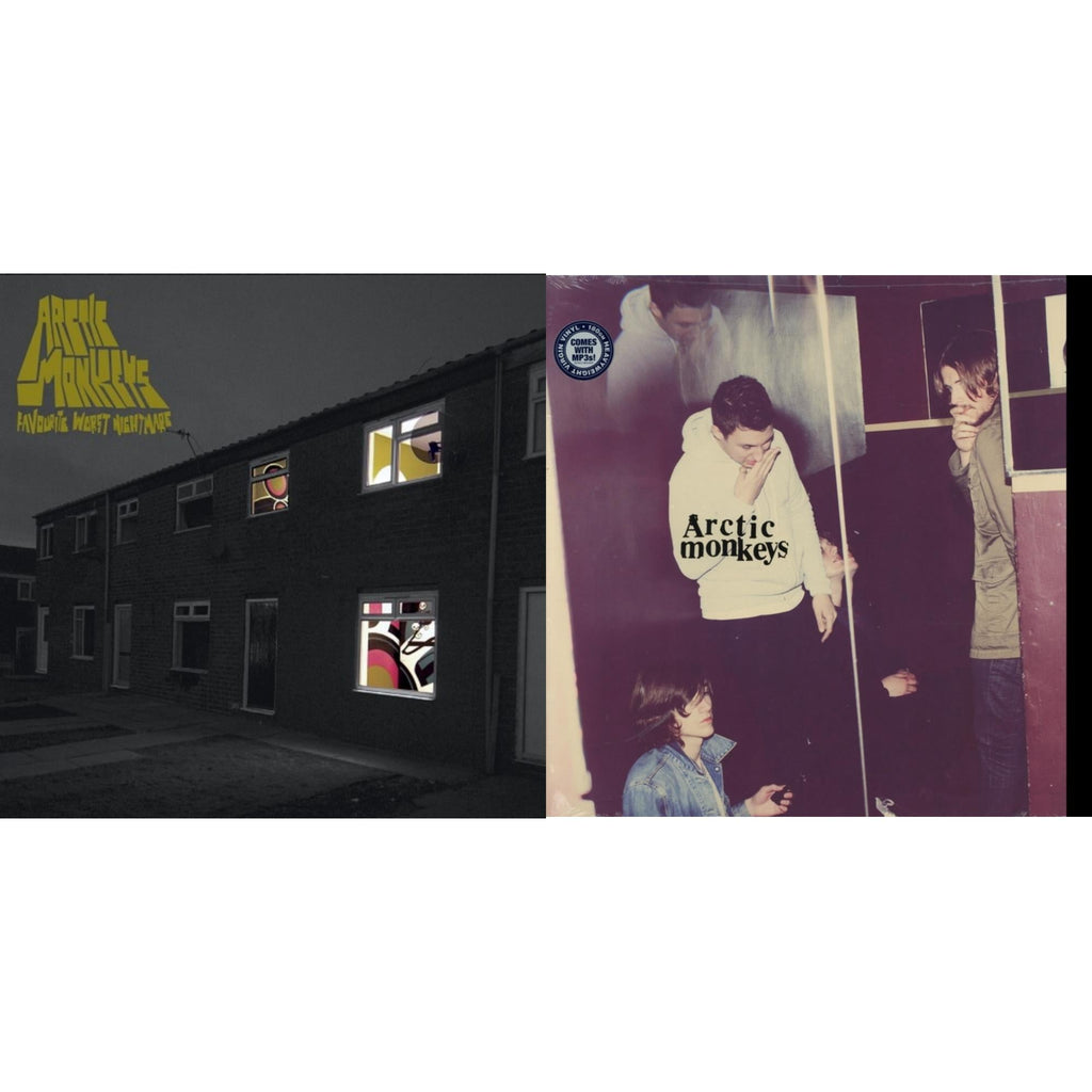 Favourite Worst Nightmare (Gatefold) & Humbug (Dl Card)