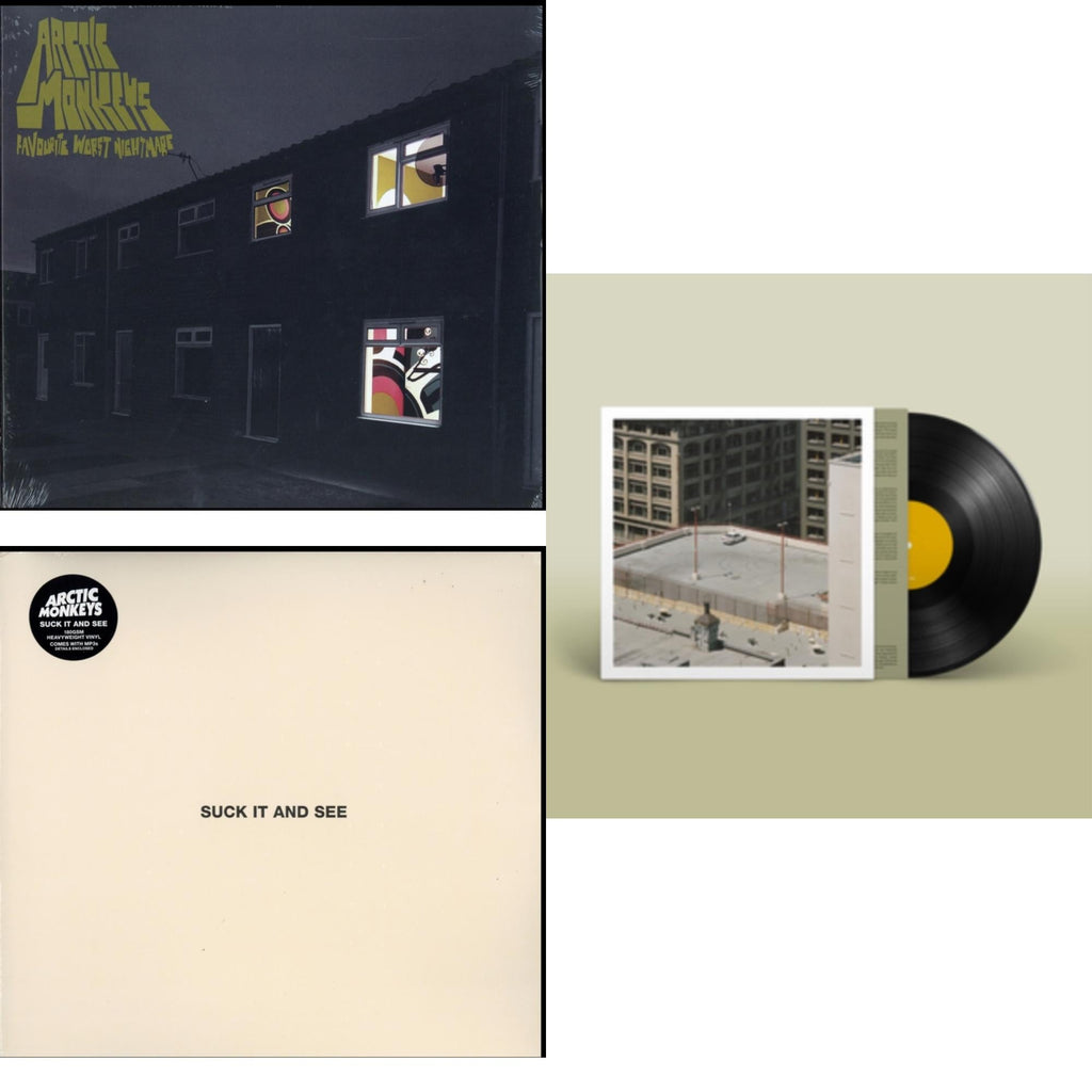Favourite Worst Nightmare & Suck It & See (Dl Card) & The Car