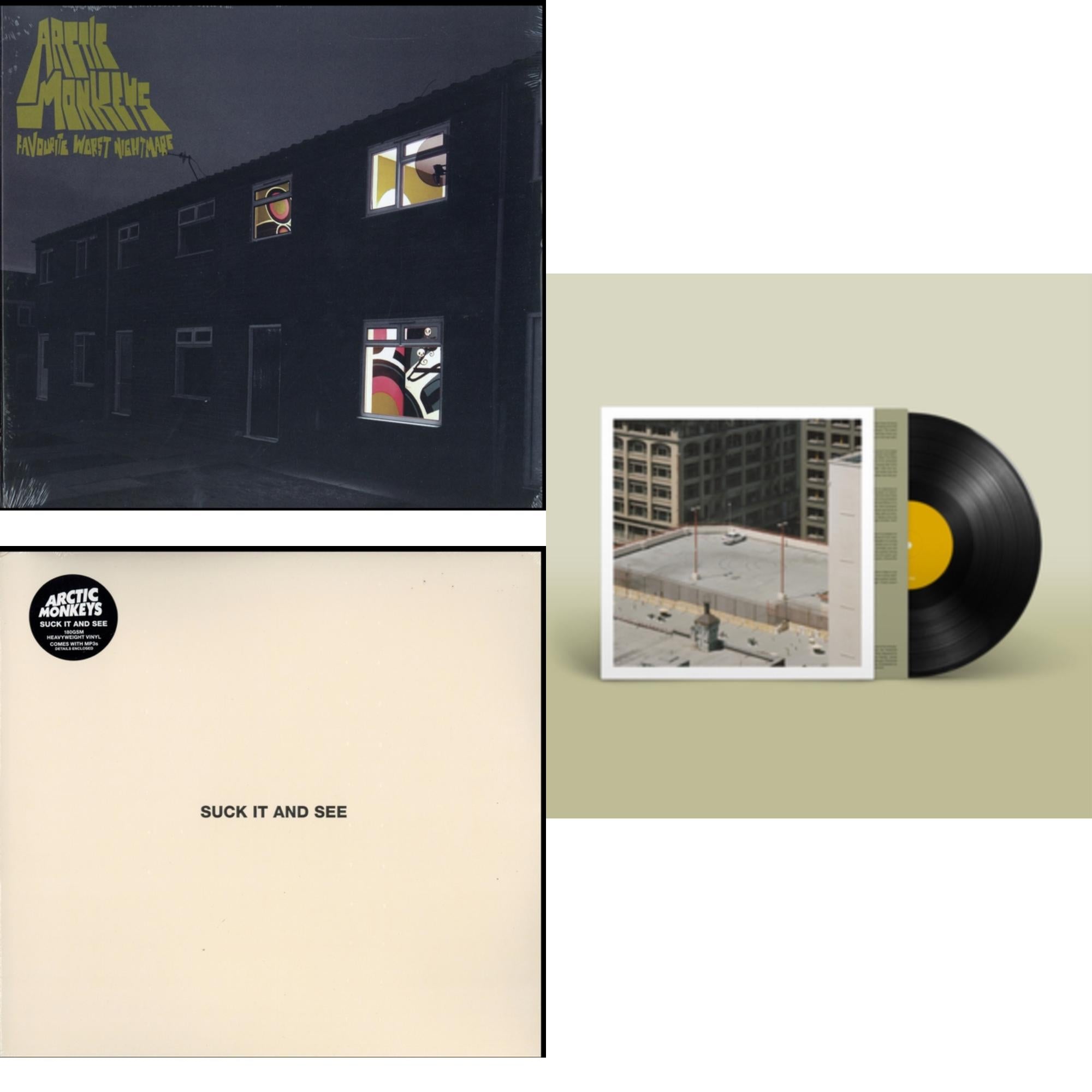 Favourite Worst Nightmare & Suck It & See (Dl Card) & The Car