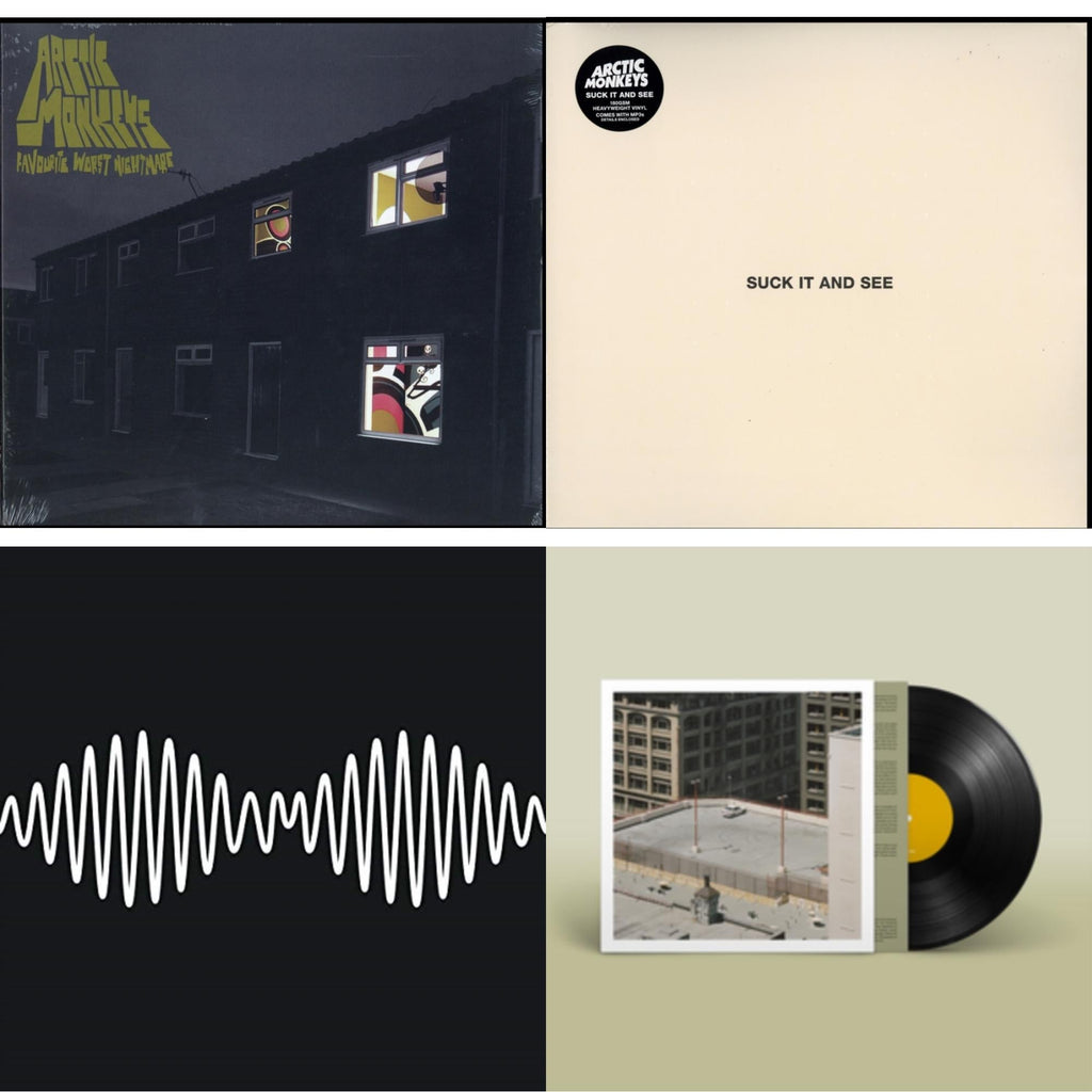 Favourite Worst Nightmare & Suck It & See (Dl Card) & Am (Dl Card) & The Car