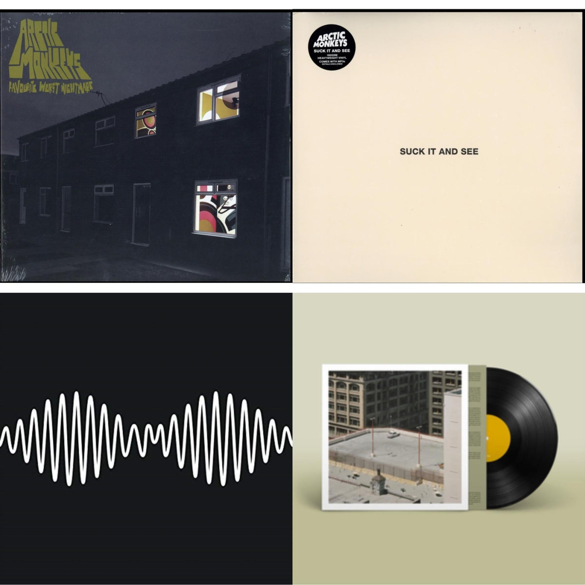 Favourite Worst Nightmare & Suck It & See (Dl Card) & Am (Dl Card) & The Car