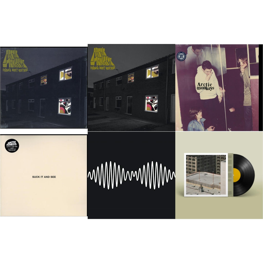 Favourite Worst Nightmare & Favourite Worst Nightmare (Gatefold) & Humbug (Dl Card) & Suck It & See (Dl Card) & Am (Dl Card) & The Car