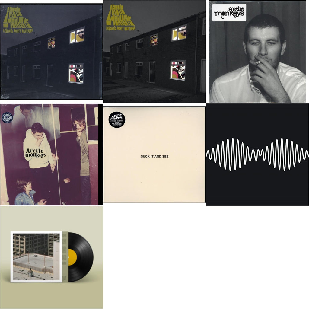 Favourite Worst Nightmare & Favourite Worst Nightmare (Gatefold) & Whatever People Say I Am That's What I Am Not & Humbug (Dl Card) & Suck It & See (Dl Card) & Am (Dl Card) & The Car