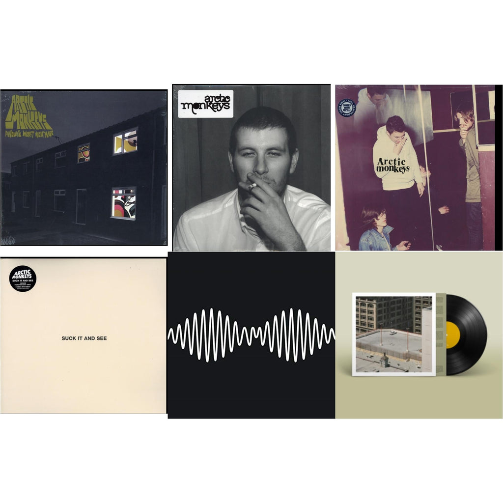 Favourite Worst Nightmare & Whatever People Say I Am That's What I Am Not & Humbug (Dl Card) & Suck It & See (Dl Card) & Am (Dl Card) & The Car