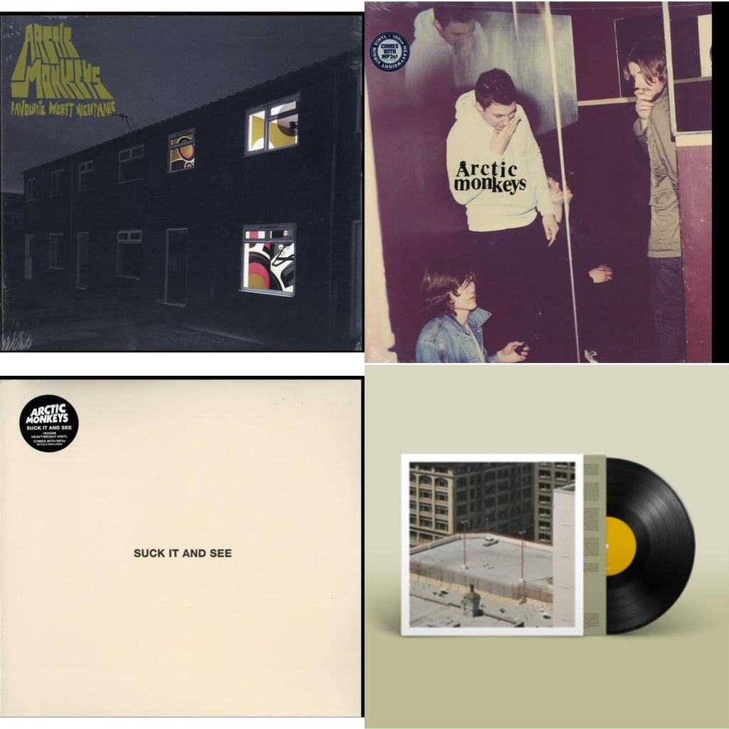 Favourite Worst Nightmare & Humbug (Dl Card) & Suck It & See (Dl Card) & The Car