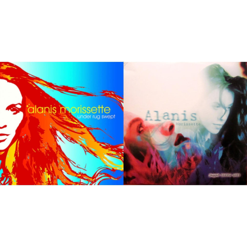 Jagged Little Pill & Under Rug Swept (180G)