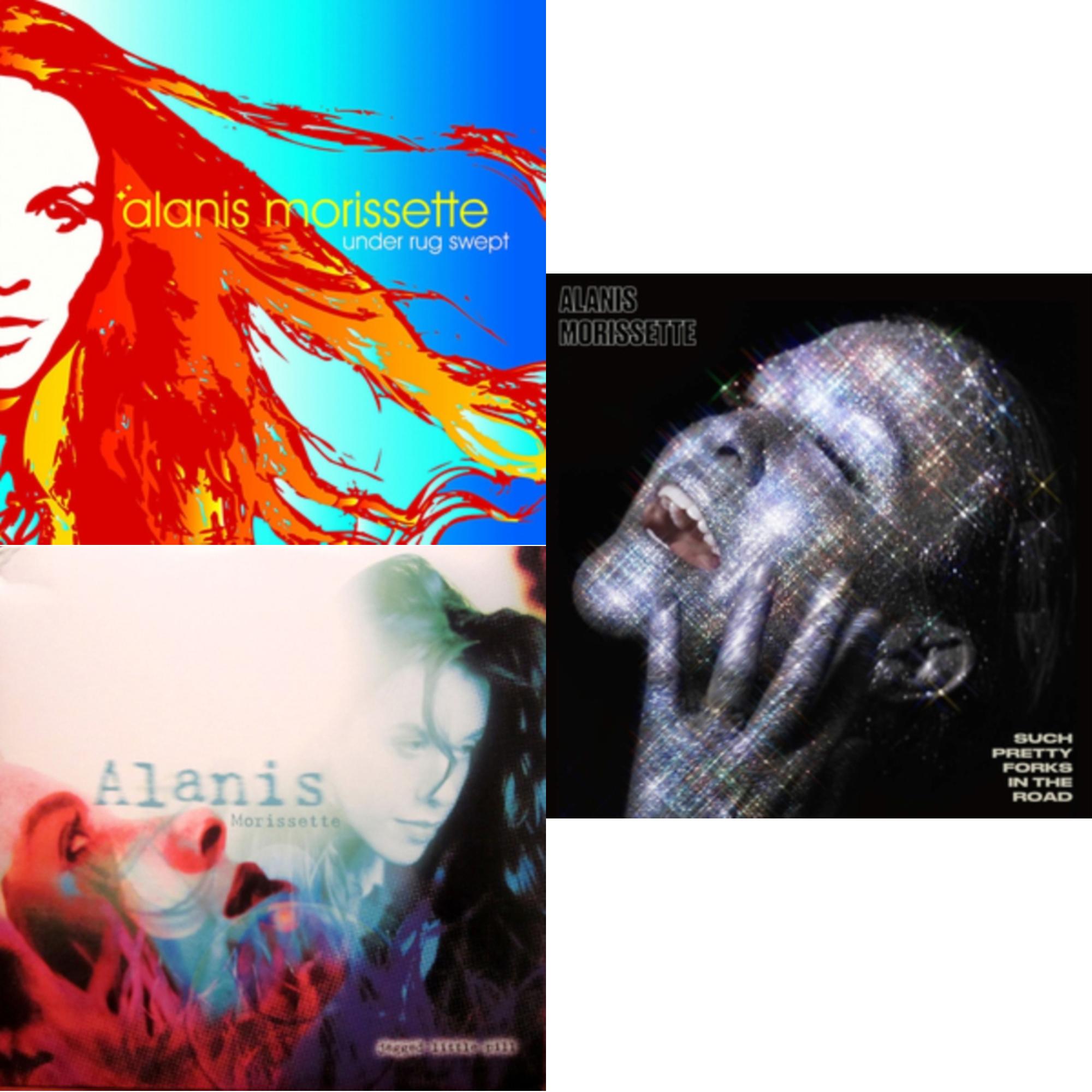 Jagged Little Pill & Such Pretty Forks In The Road & Under Rug Swept (180G)