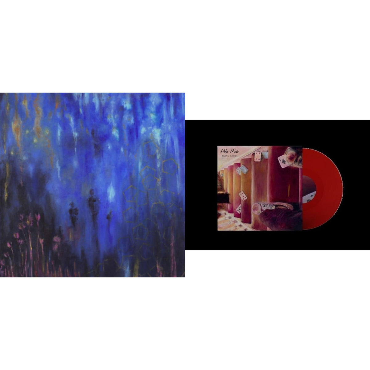Bring Backs (Red LP Vinyl/Import) & Variables