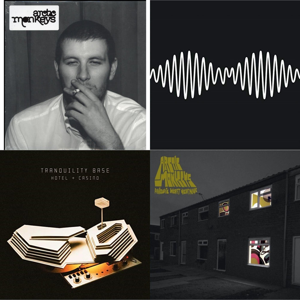 Favourite Worst Nightmare (Gatefold) & Whatever People Say I Am That's What I Am Not & Am (Dl Card) & Tranquility Base Hotel & Casino (Dl Card)