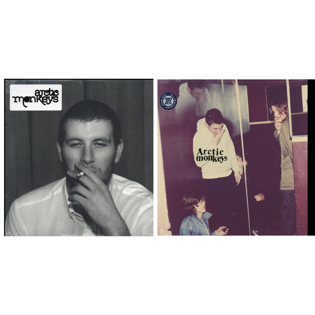Arctic Monkeys - Whatever People Say I Am That's What I Am Not & Humbug (Dl Card) - LP Vinyl Bundle