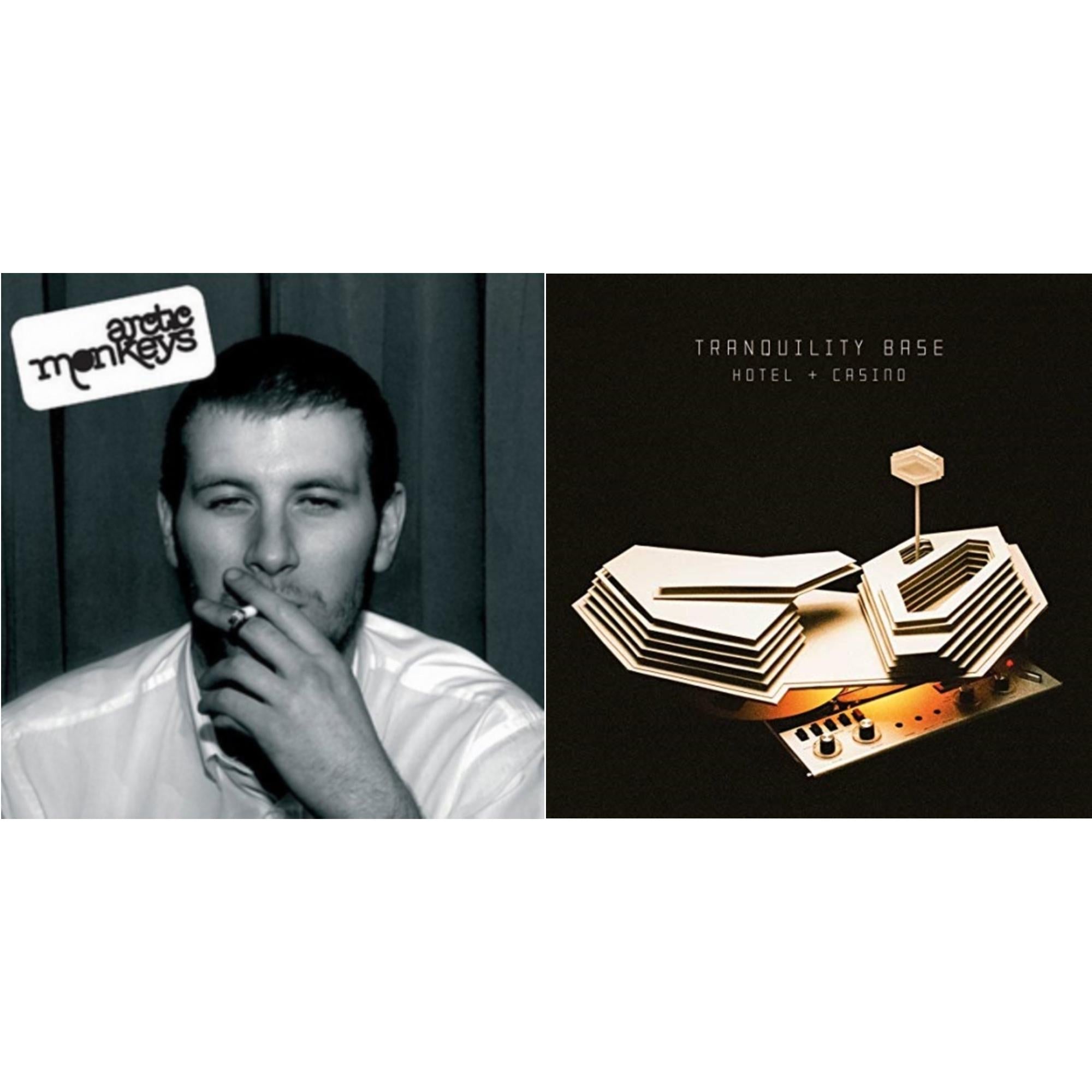 Whatever People Say I Am That's What I Am Not & Tranquility Base Hotel & Casino (Dl Card)