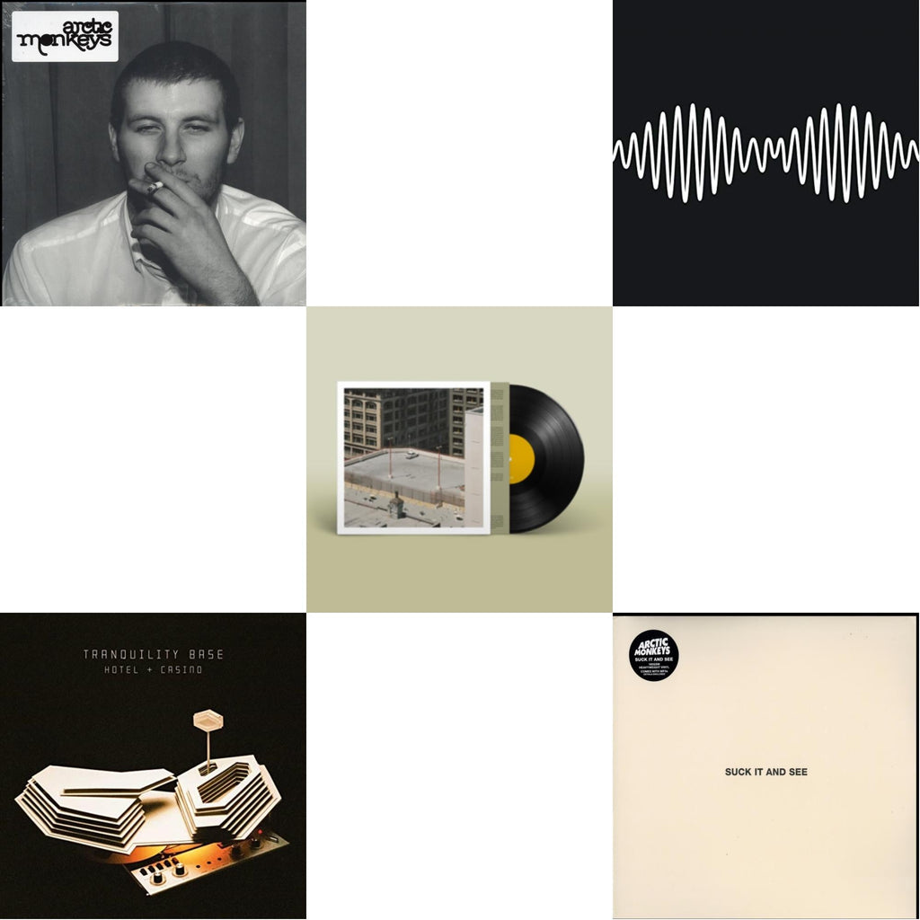 Whatever People Say I Am That's What I Am Not & Suck It & See (Dl Card) & Am (Dl Card) & Tranquility Base Hotel & Casino (Dl Card) & The Car