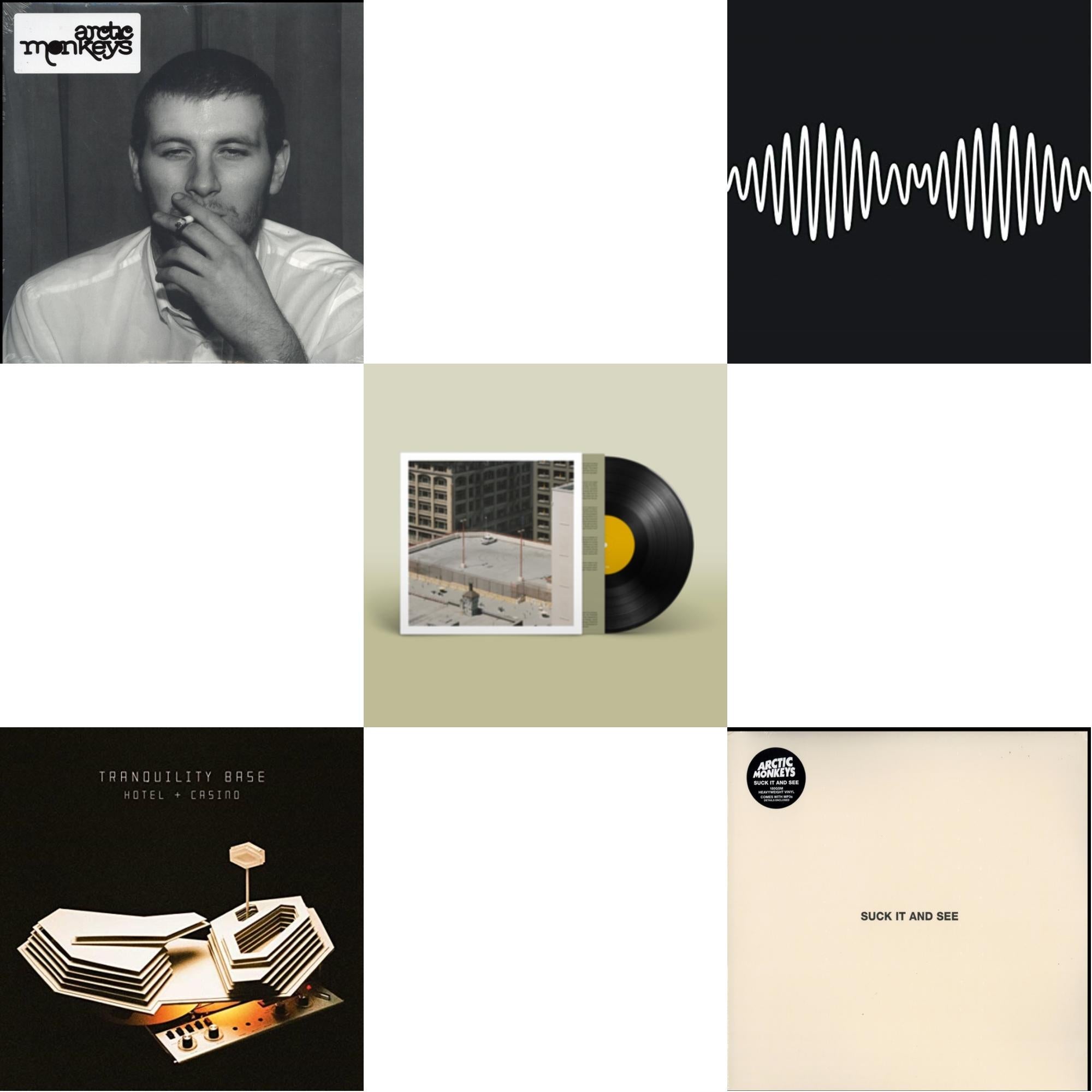 Whatever People Say I Am That's What I Am Not & Suck It & See (Dl Card) & Am (Dl Card) & Tranquility Base Hotel & Casino (Dl Card) & The Car